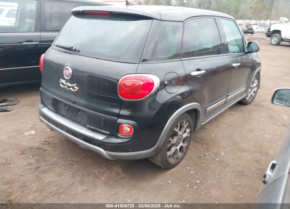 2014 FIAT 500L VIN: ZFBCFADH0EZ012771