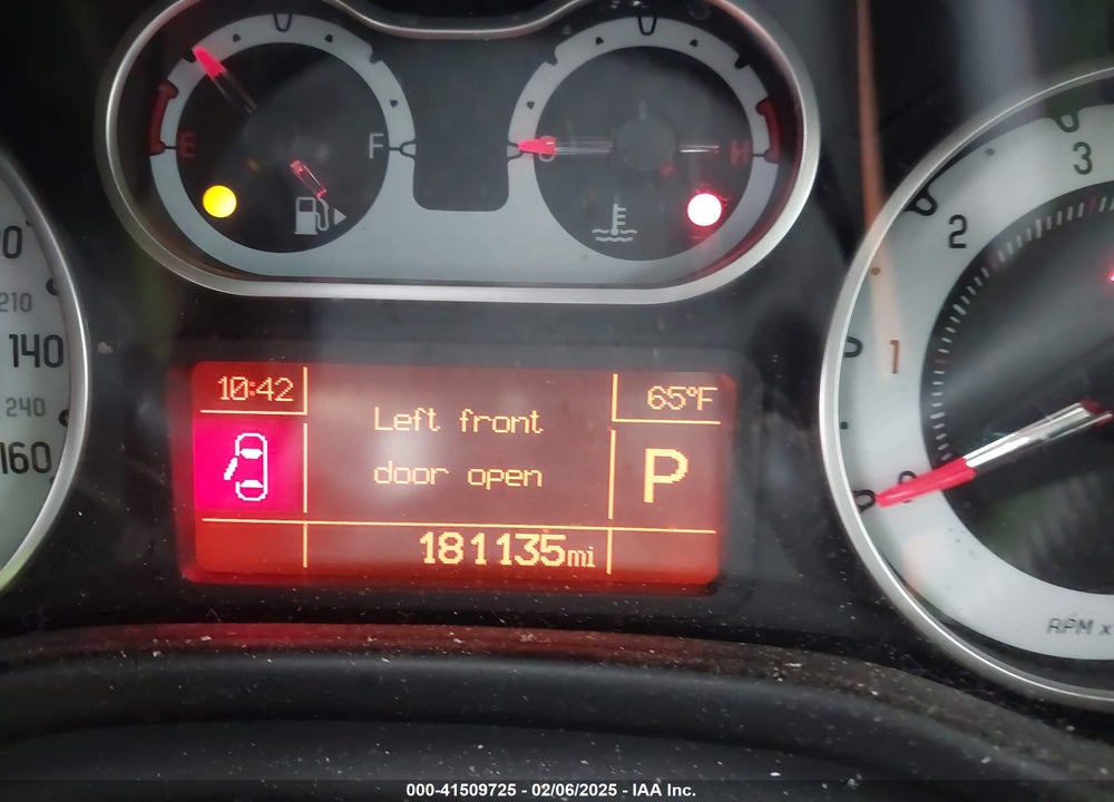 2014 FIAT 500L VIN: ZFBCFADH0EZ012771