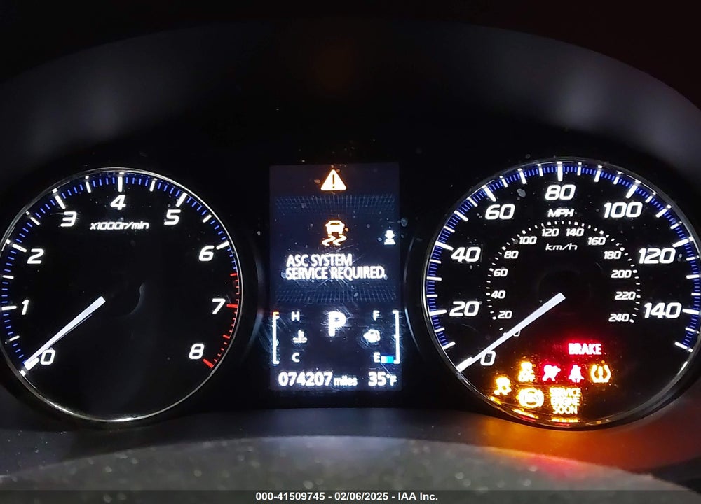2018 MITSUBISHI OUTLANDER ES VIN: JA4AD2A30JJ003838