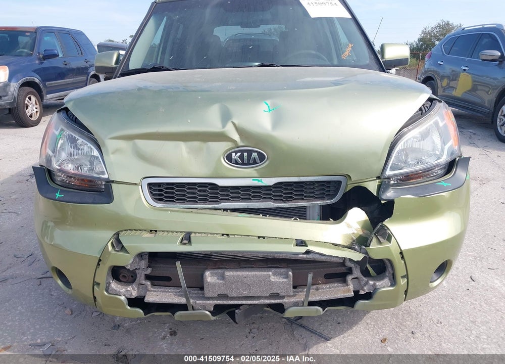 2010 KIA SOUL VIN: KNDJT2A24A7178333