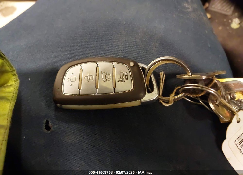 2015 HYUNDAI TUCSON LIMITED VIN: KM8JU3AG4FU987057