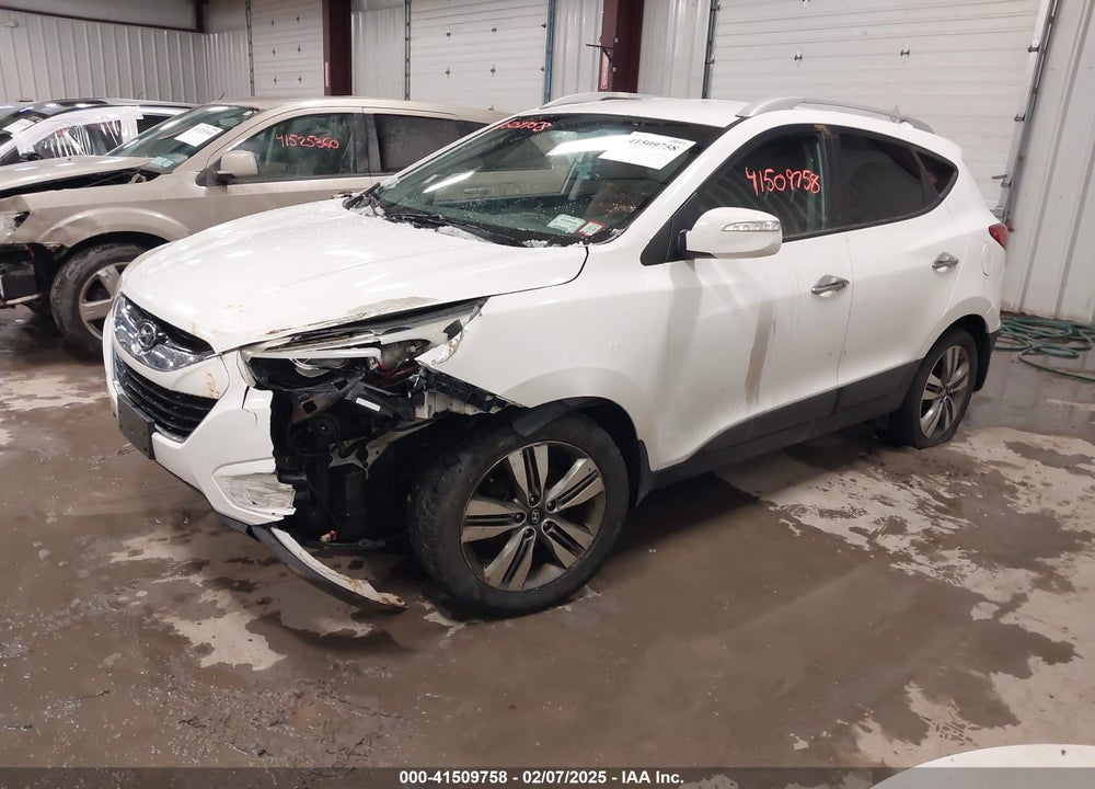 2015 HYUNDAI TUCSON LIMITED VIN: KM8JU3AG4FU987057