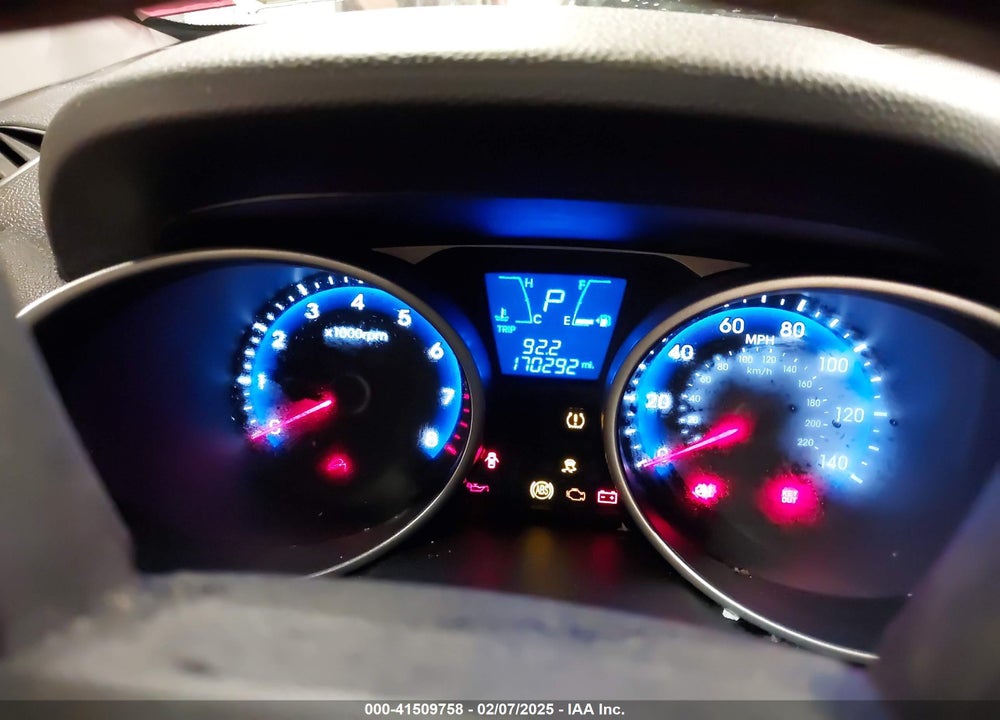 2015 HYUNDAI TUCSON LIMITED VIN: KM8JU3AG4FU987057