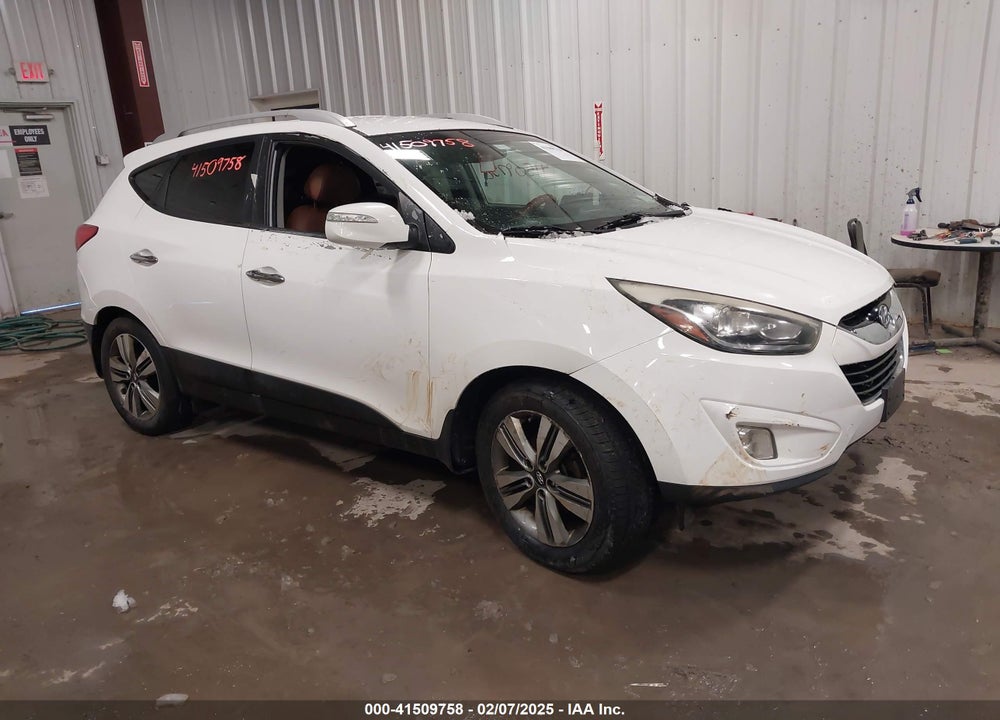 2015 HYUNDAI TUCSON LIMITED VIN: KM8JU3AG4FU987057