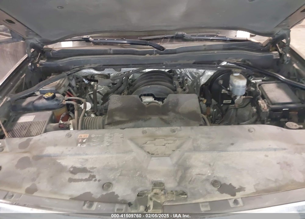 2014 CHEVROLET SILVERADO 1500 VIN: 3GCUKREH6EG558016