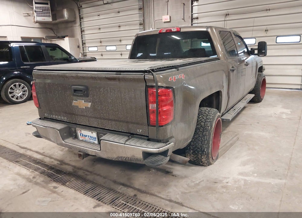 2014 CHEVROLET SILVERADO 1500 VIN: 3GCUKREH6EG558016