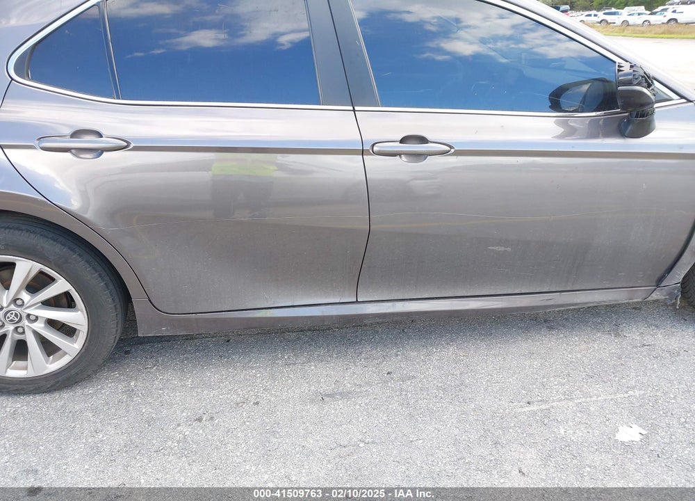 2023 TOYOTA CAMRY VIN: 4T1C11AK0PU109119
