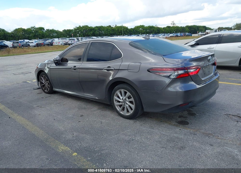 2023 TOYOTA CAMRY VIN: 4T1C11AK0PU109119