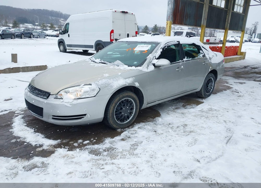 2008 CHEVROLET IMPALA LS VIN: 2G1WB55K489110975