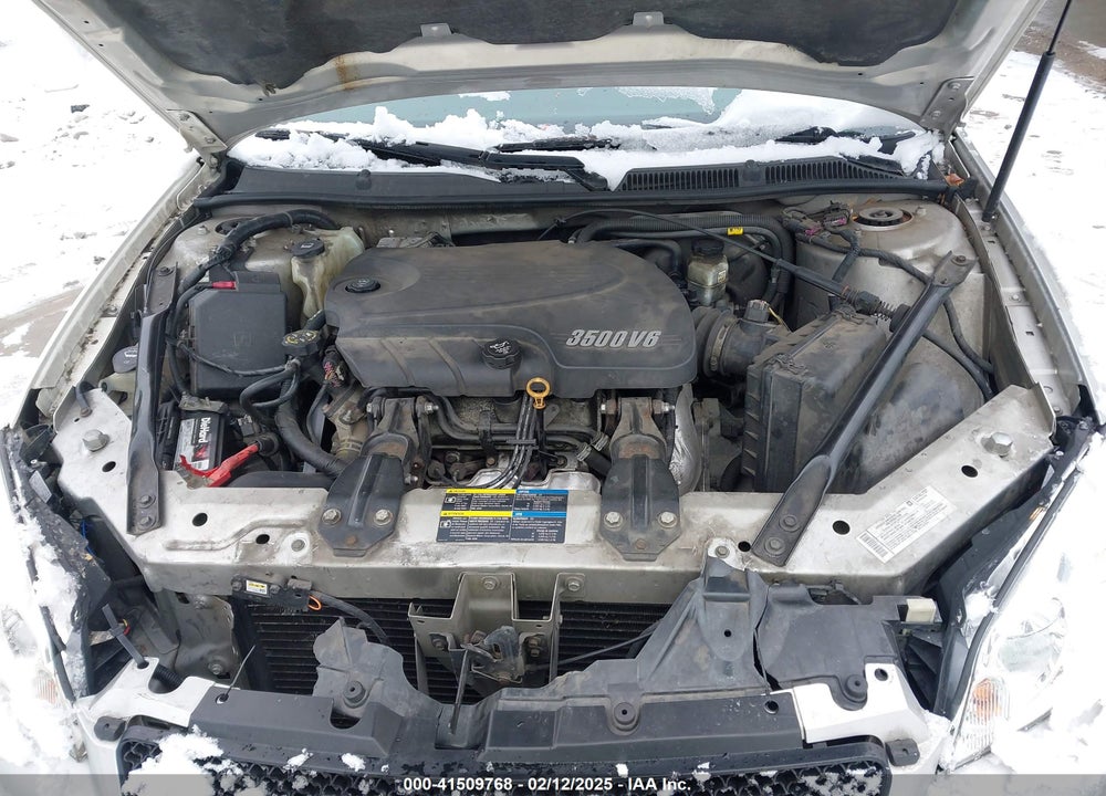 2008 CHEVROLET IMPALA LS VIN: 2G1WB55K489110975