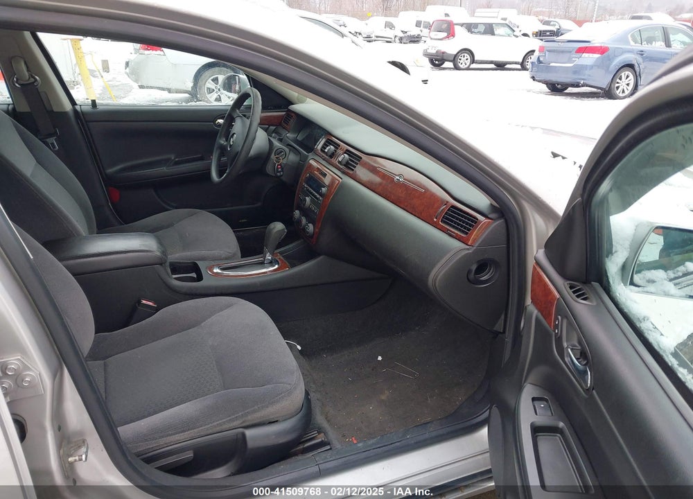2008 CHEVROLET IMPALA LS VIN: 2G1WB55K489110975