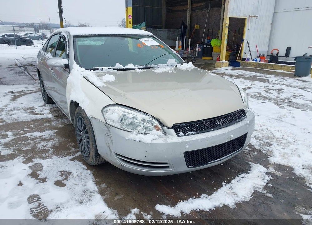 2008 CHEVROLET IMPALA LS VIN: 2G1WB55K489110975