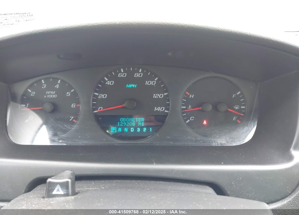 2008 CHEVROLET IMPALA LS VIN: 2G1WB55K489110975