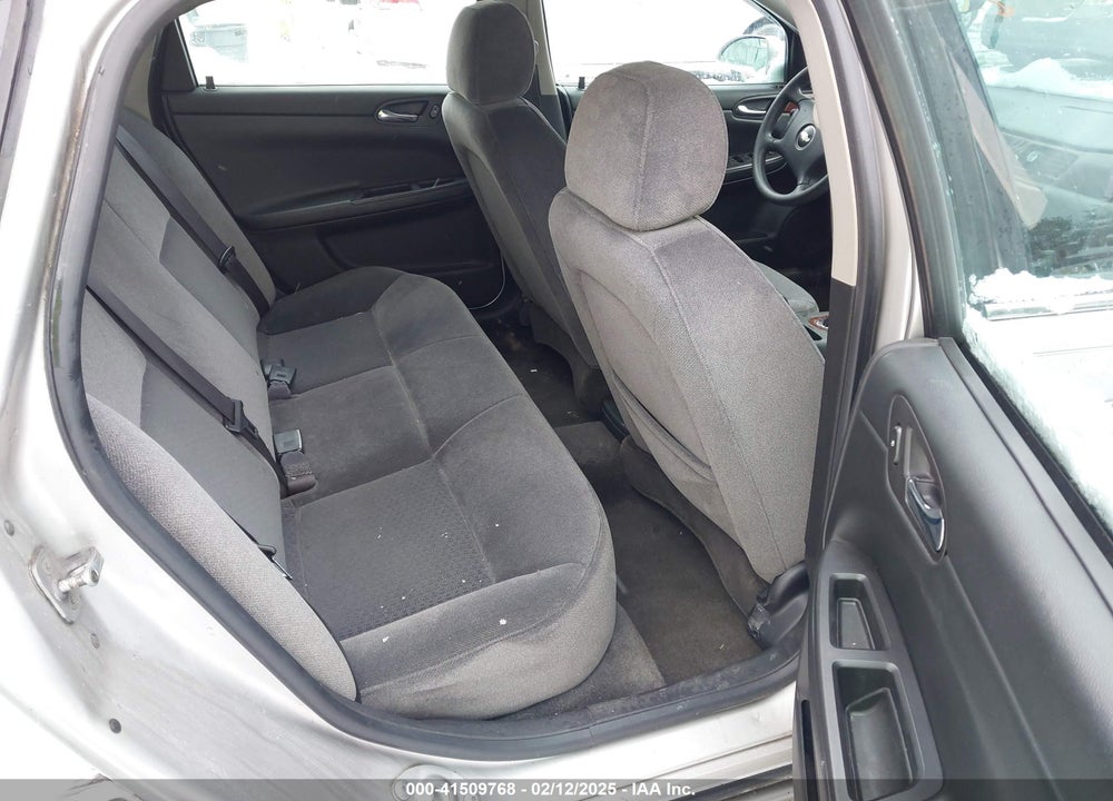2008 CHEVROLET IMPALA LS VIN: 2G1WB55K489110975