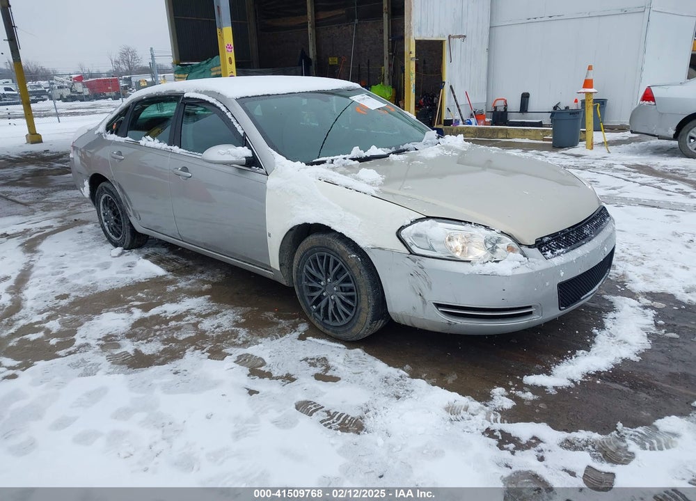 2008 CHEVROLET IMPALA LS VIN: 2G1WB55K489110975