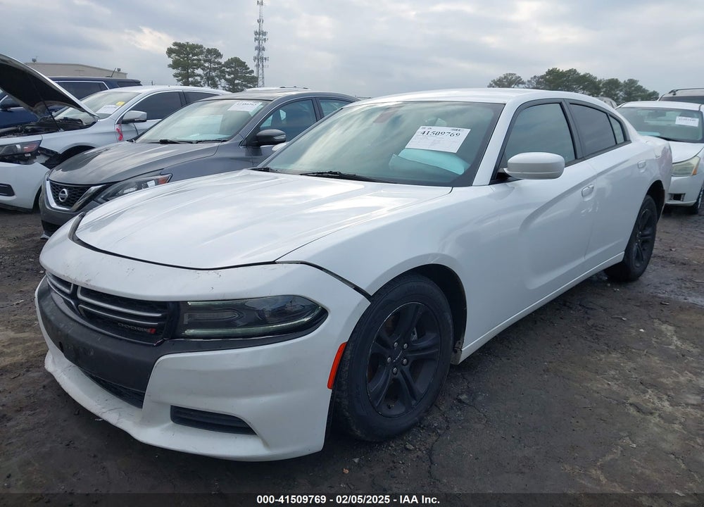 2015 DODGE CHARGER VIN: 2C3CDXBG9FH747948
