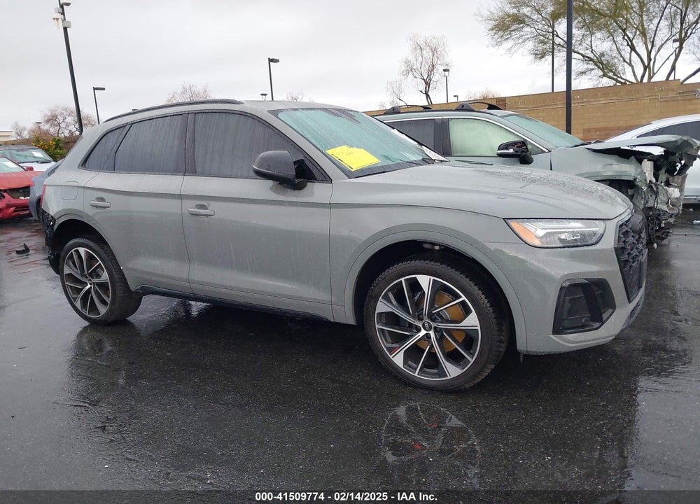2022 AUDI SQ5 PREMIUM PLUS TFSI QUATTRO TIPTRONIC VIN: WA1B4AFY0N2042917