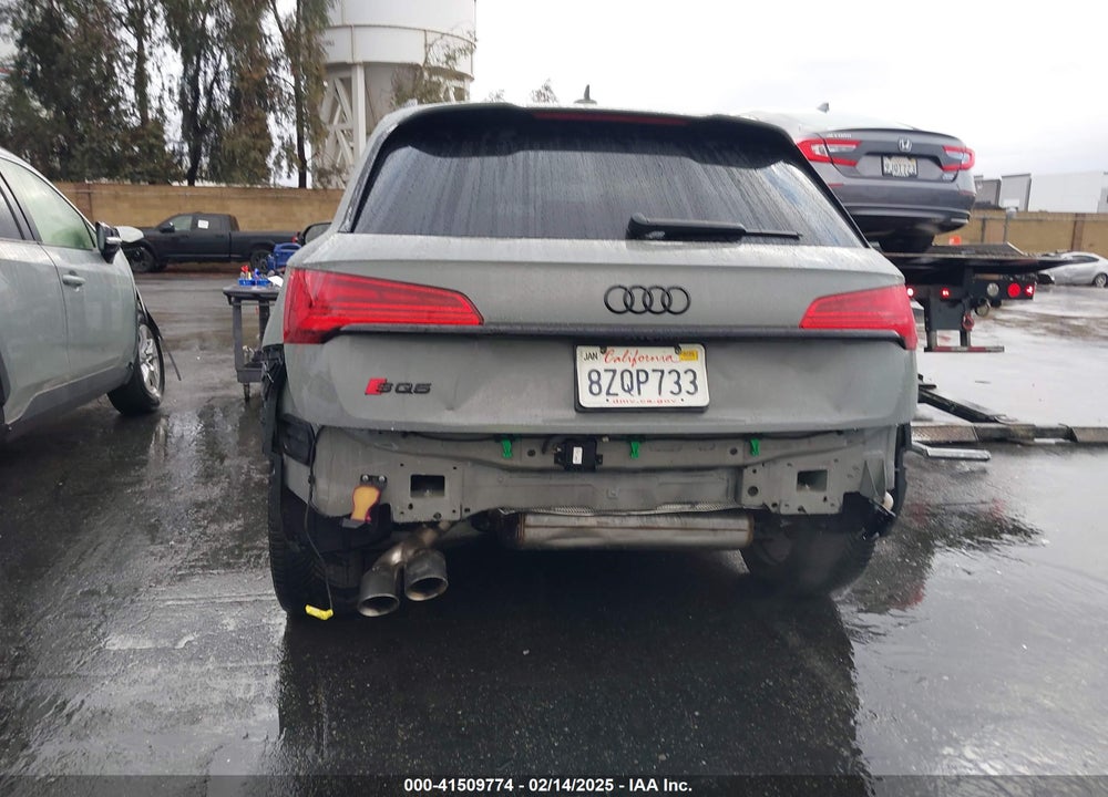 2022 AUDI SQ5 PREMIUM PLUS TFSI QUATTRO TIPTRONIC VIN: WA1B4AFY0N2042917