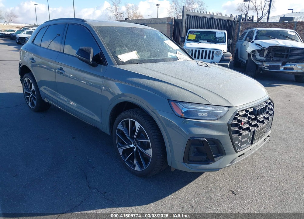 2022 AUDI SQ5 PREMIUM PLUS TFSI QUATTRO TIPTRONIC VIN: WA1B4AFY0N2042917