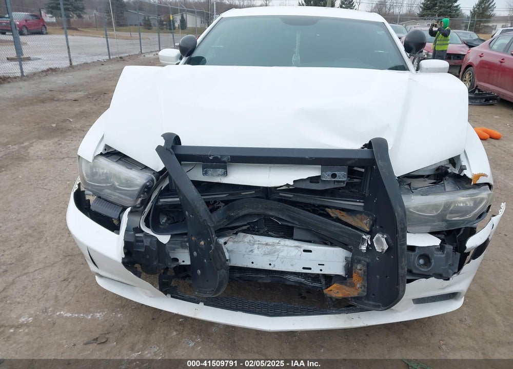 2014 DODGE CHARGER VIN: 2C3CDXAG0EH287854