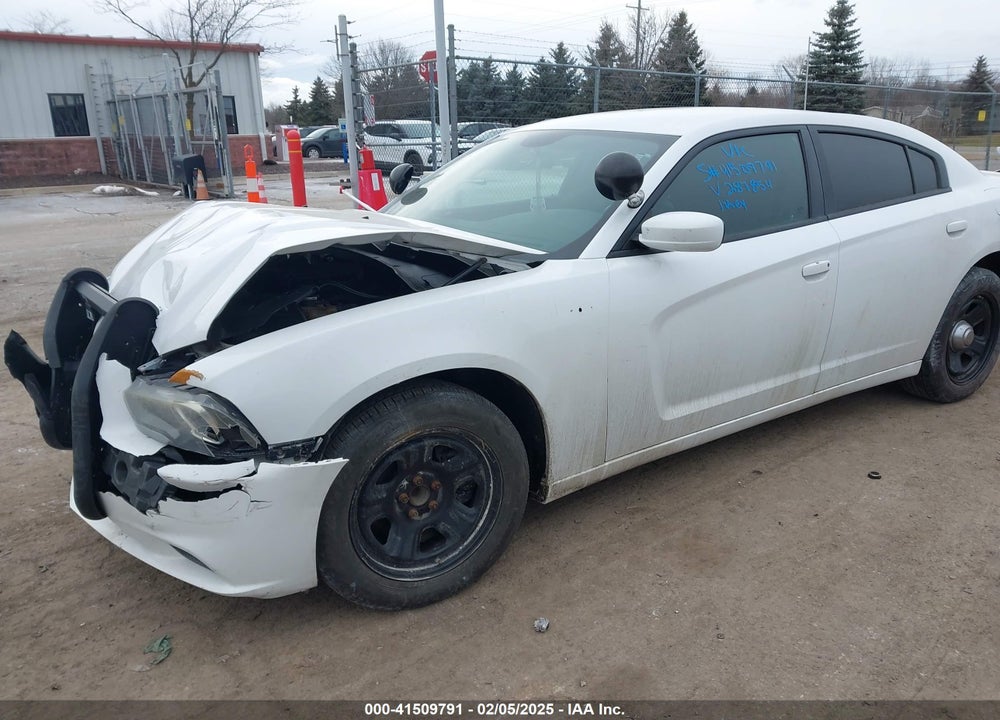 2014 DODGE CHARGER VIN: 2C3CDXAG0EH287854