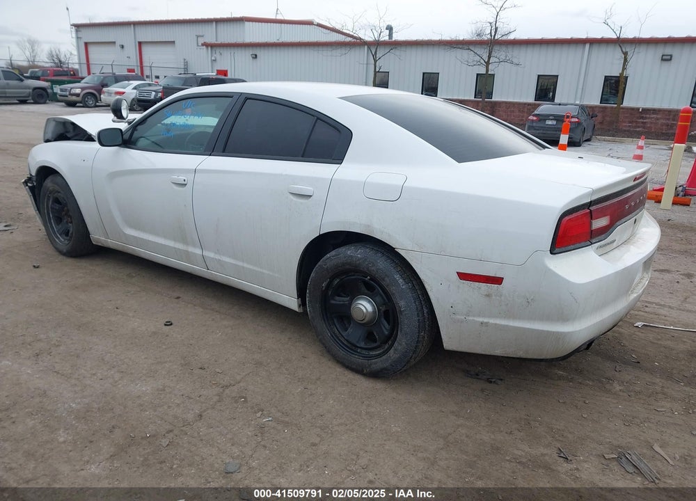 2014 DODGE CHARGER VIN: 2C3CDXAG0EH287854