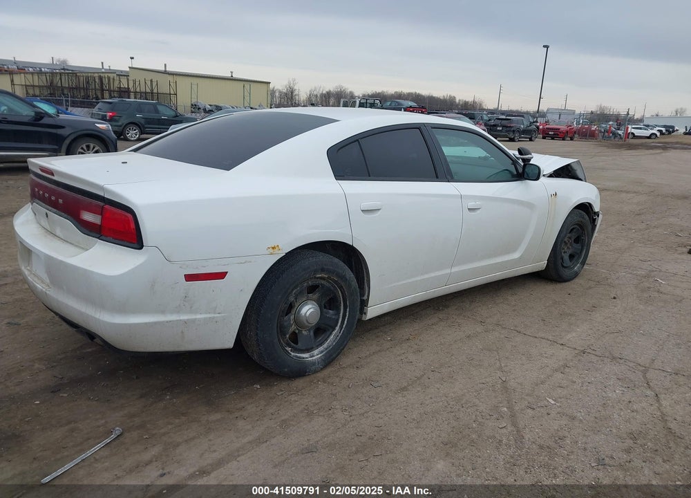 2014 DODGE CHARGER VIN: 2C3CDXAG0EH287854