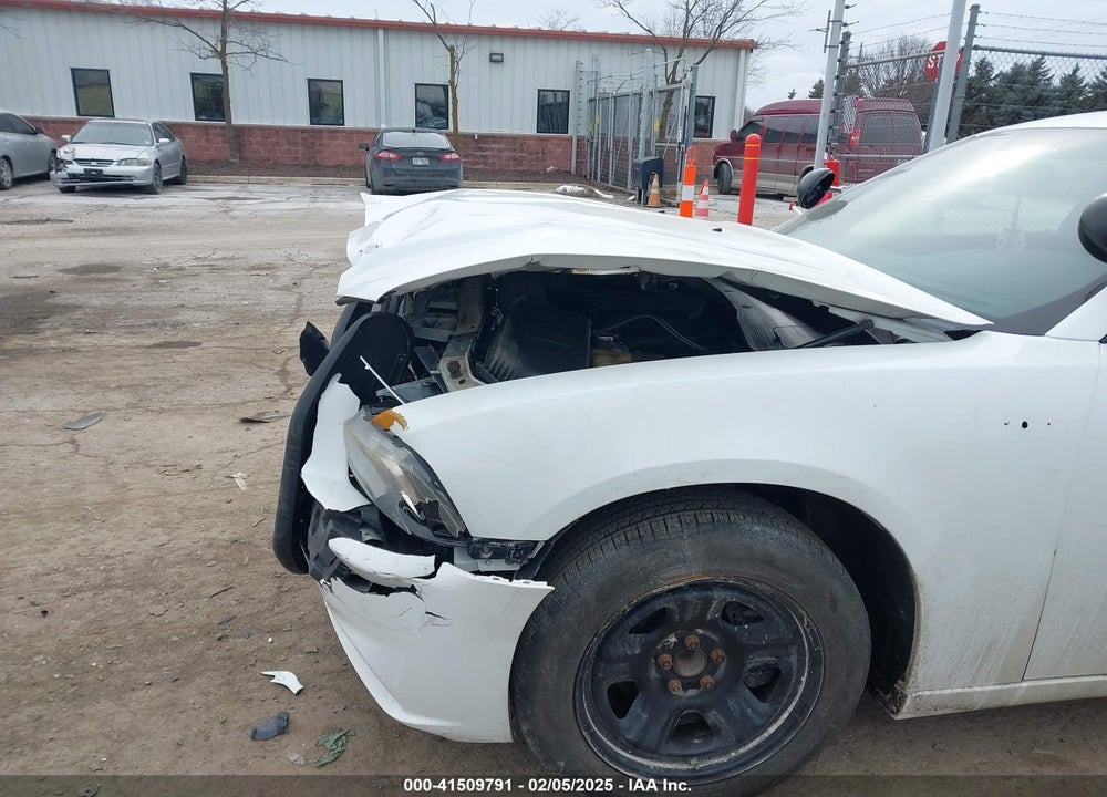 2014 DODGE CHARGER VIN: 2C3CDXAG0EH287854
