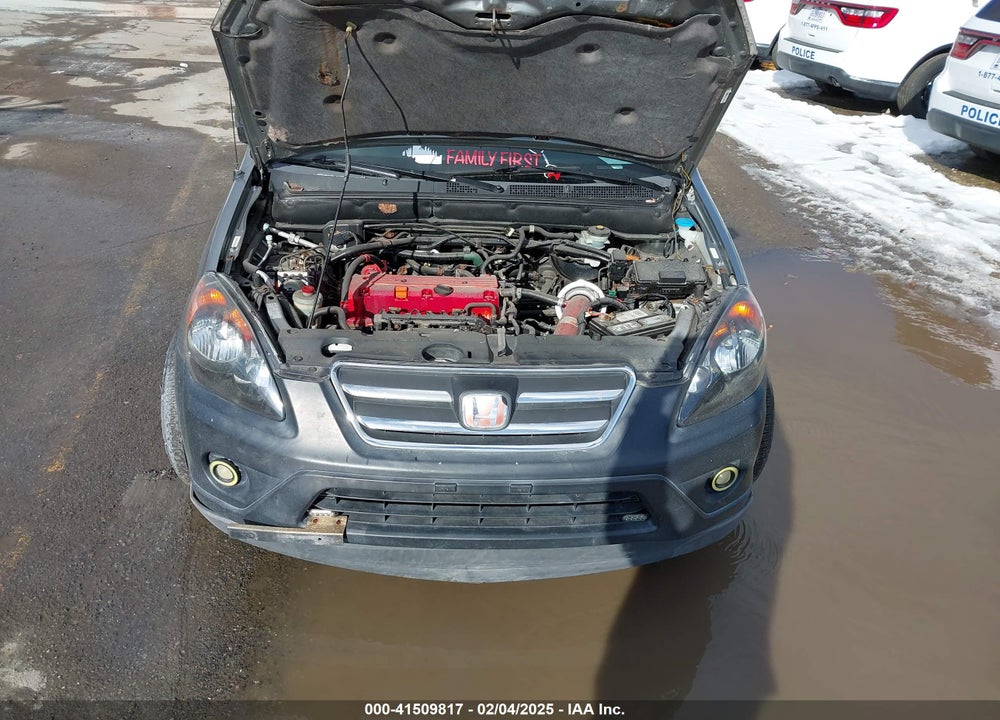 2005 HONDA CR-V EX VIN: JHLRD778X5C016554