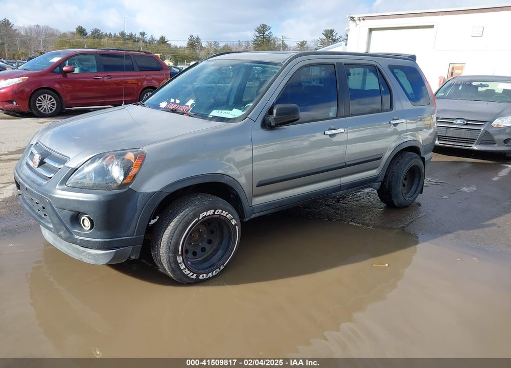 2005 HONDA CR-V EX VIN: JHLRD778X5C016554