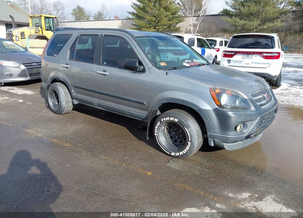 2005 HONDA CR-V EX VIN: JHLRD778X5C016554