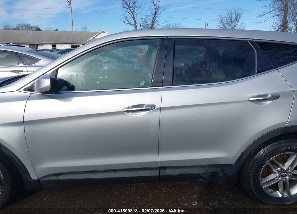 2018 HYUNDAI SANTA FE SPORT 2.4L VIN: 5XYZT3LBXJG533448