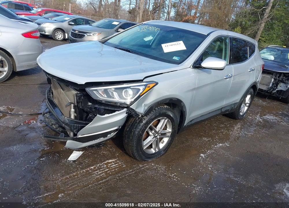 2018 HYUNDAI SANTA FE SPORT 2.4L VIN: 5XYZT3LBXJG533448