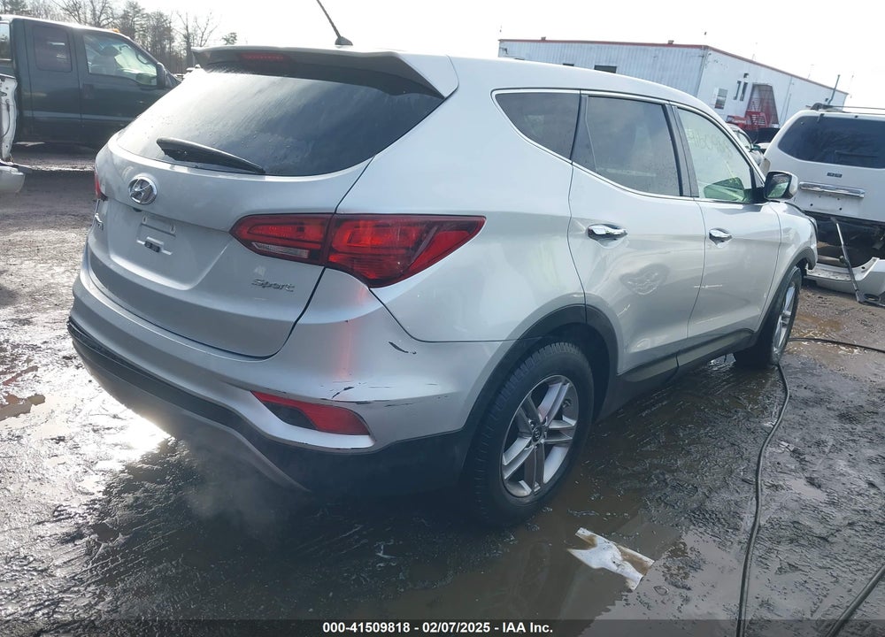 2018 HYUNDAI SANTA FE SPORT 2.4L VIN: 5XYZT3LBXJG533448