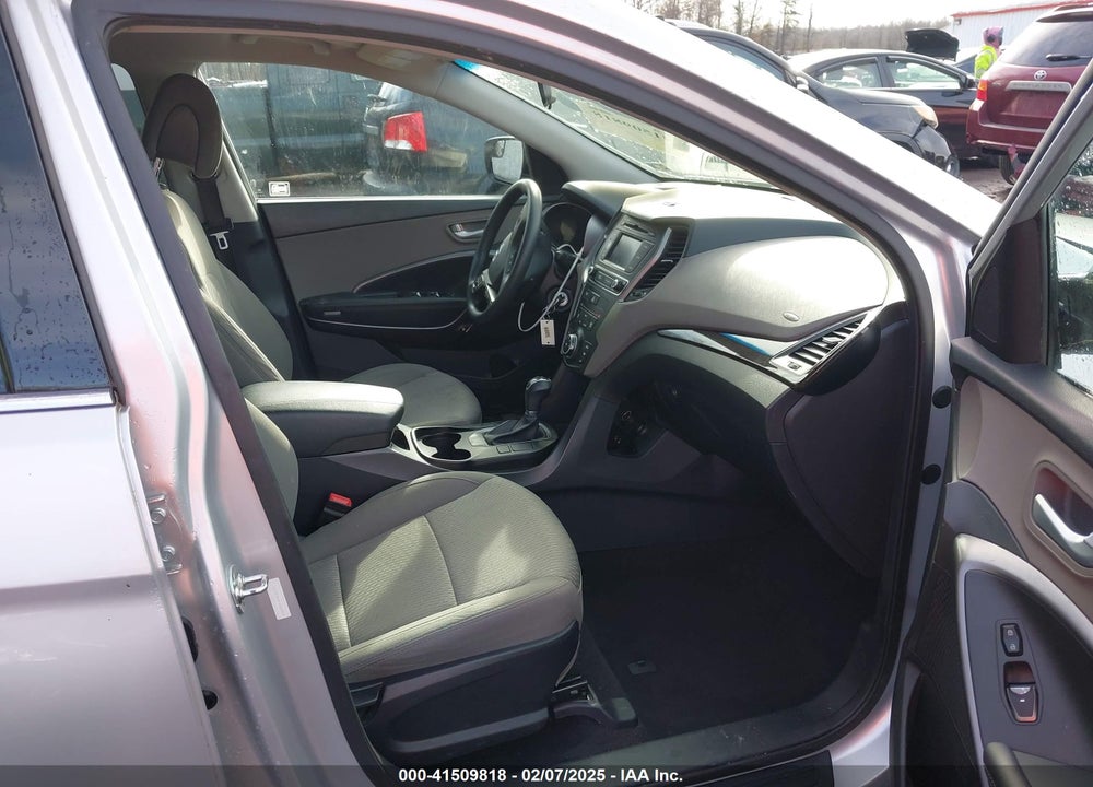 2018 HYUNDAI SANTA FE SPORT 2.4L VIN: 5XYZT3LBXJG533448