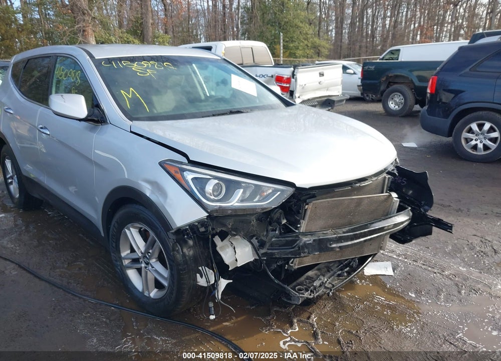 2018 HYUNDAI SANTA FE SPORT 2.4L VIN: 5XYZT3LBXJG533448