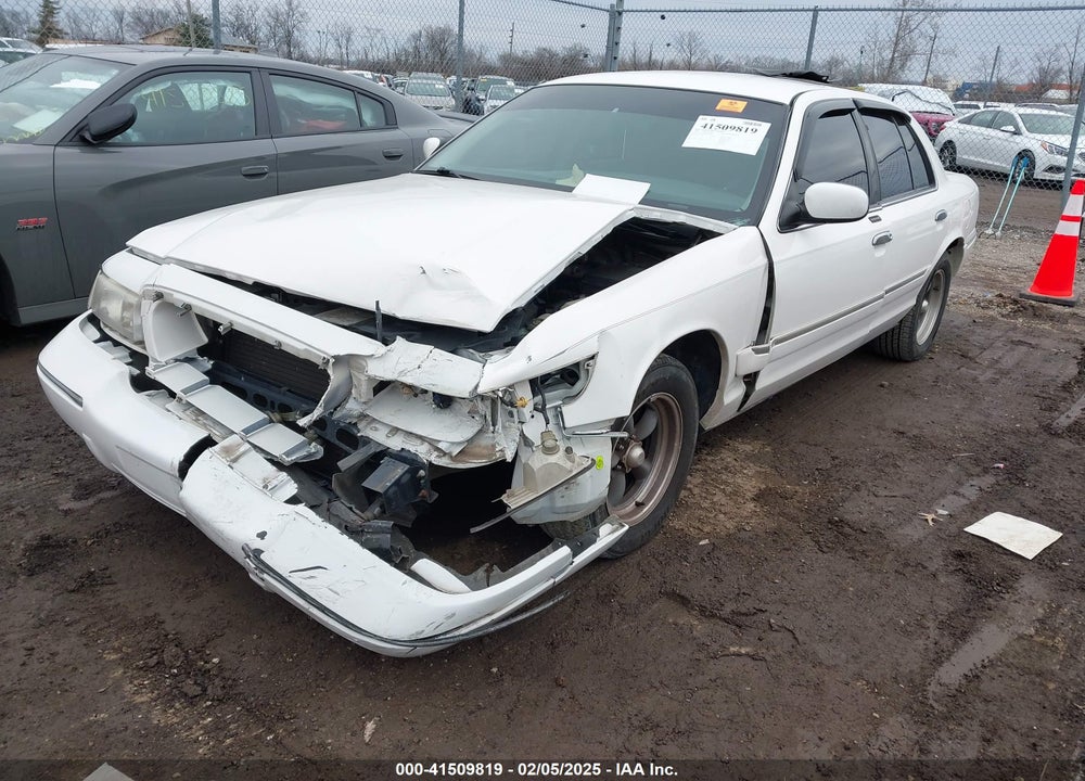 1999 MERCURY GRAND MARQUIS GS VIN: 2MEFM74W8XX662537