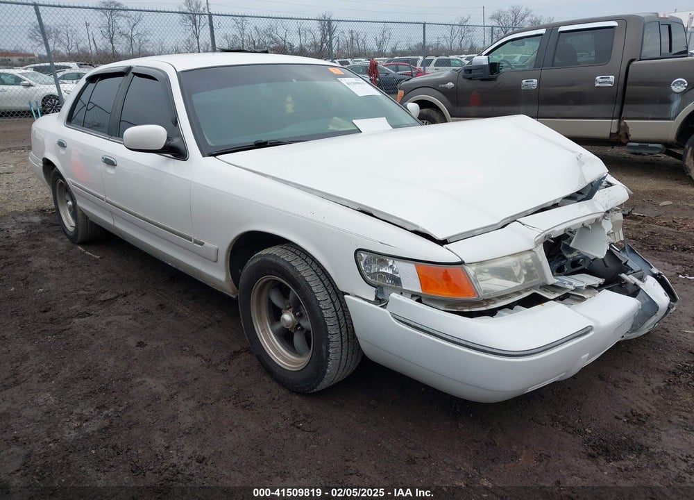 1999 MERCURY GRAND MARQUIS GS VIN: 2MEFM74W8XX662537