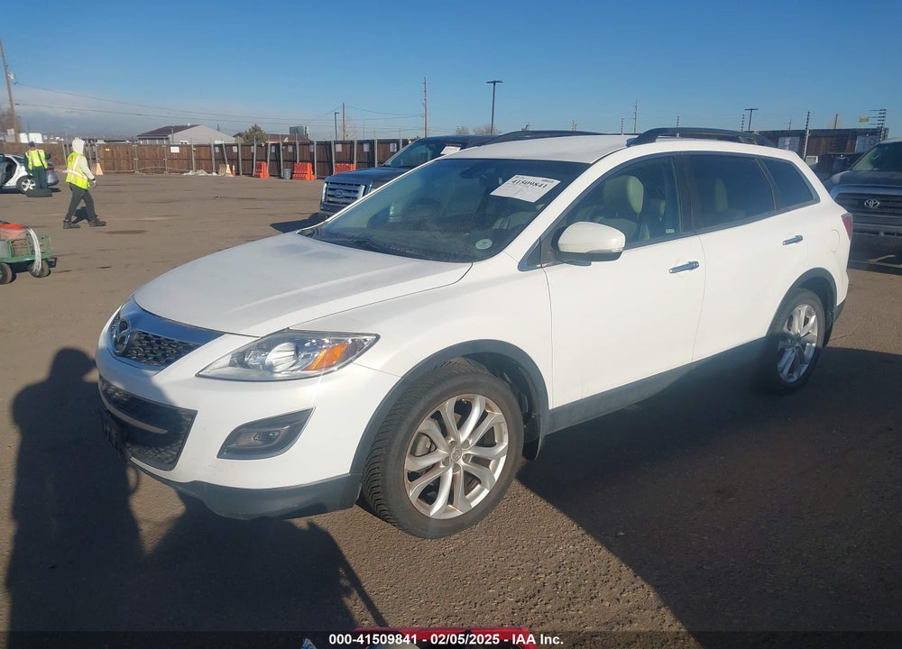 2012 MAZDA CX-9 GRAND TOURING VIN: JM3TB3DA5C0360937