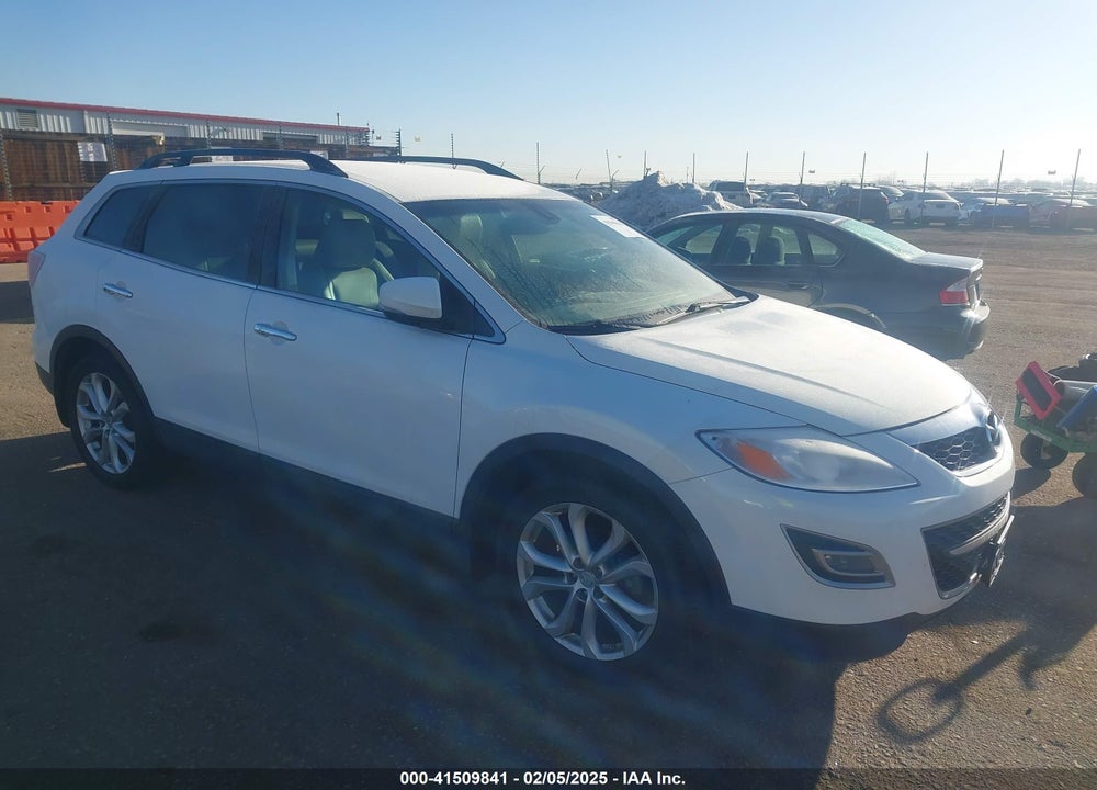 2012 MAZDA CX-9 GRAND TOURING VIN: JM3TB3DA5C0360937