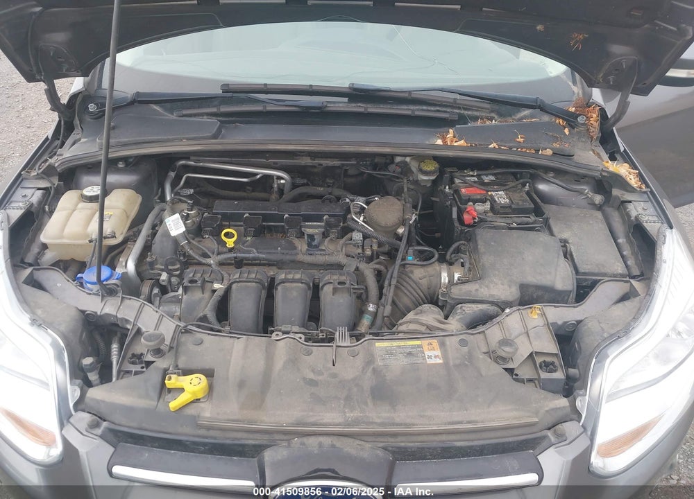2012 FORD FOCUS VIN: 1FAHP3H20CL274121