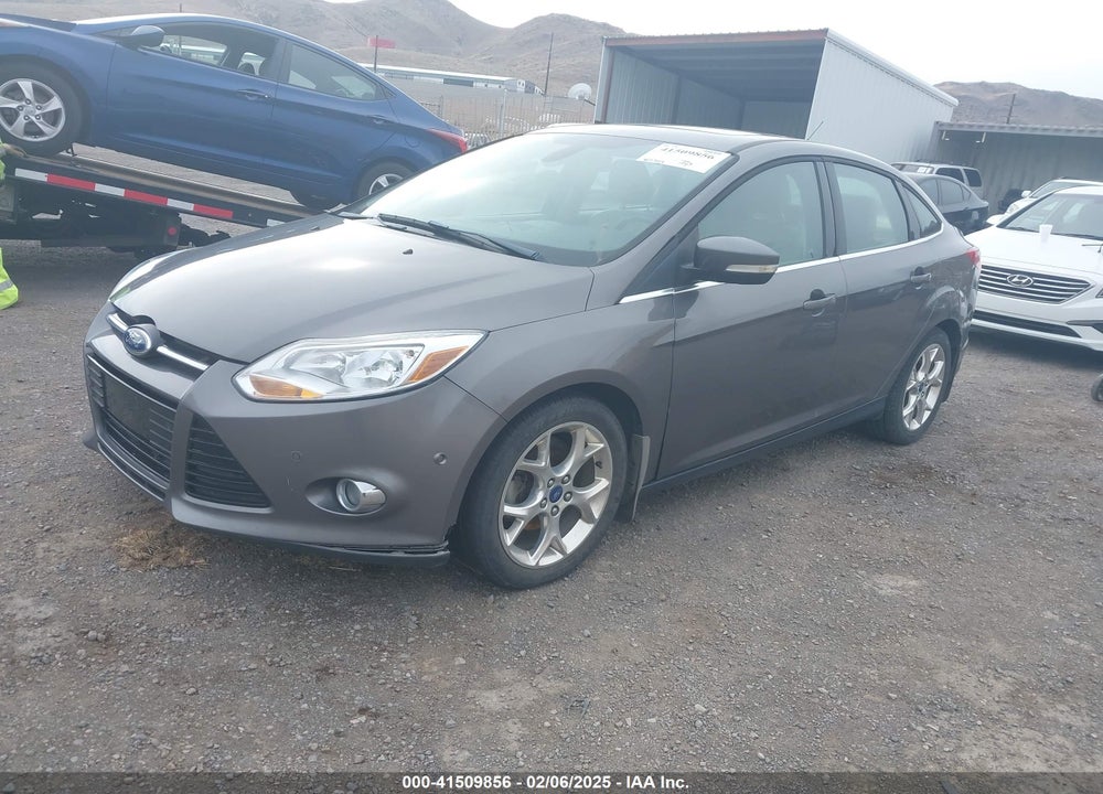 2012 FORD FOCUS VIN: 1FAHP3H20CL274121
