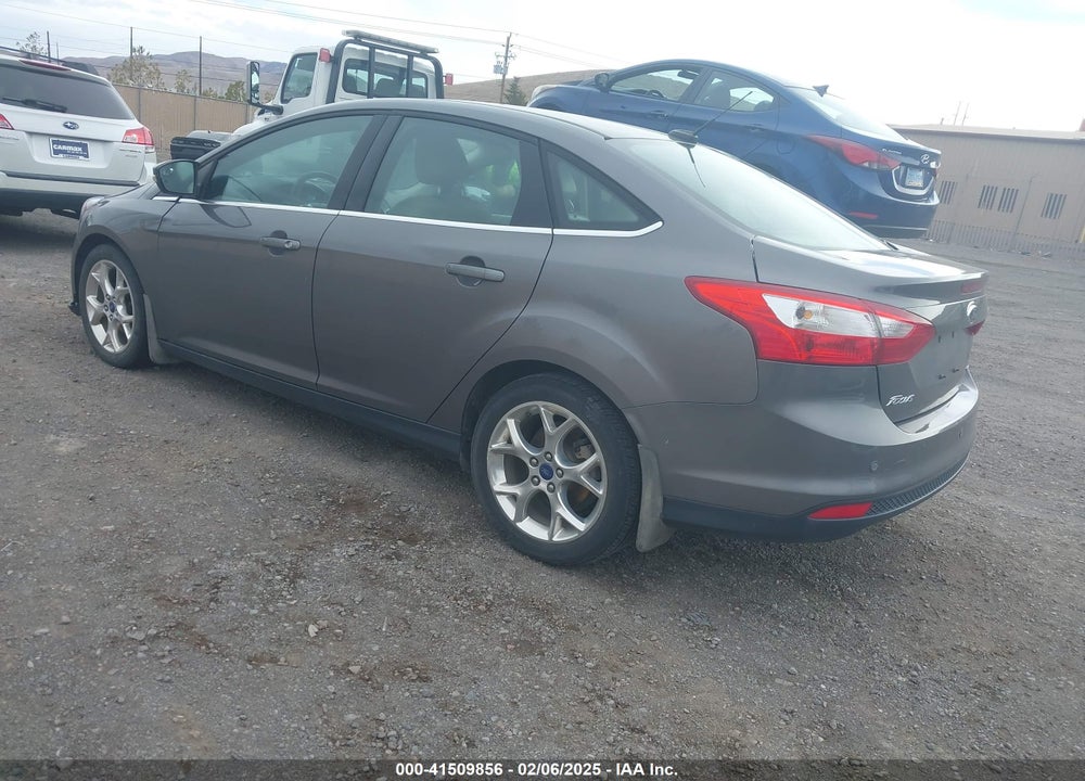 2012 FORD FOCUS VIN: 1FAHP3H20CL274121