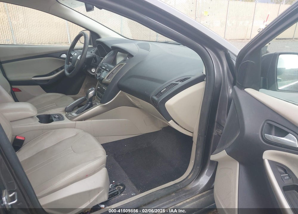 2012 FORD FOCUS VIN: 1FAHP3H20CL274121
