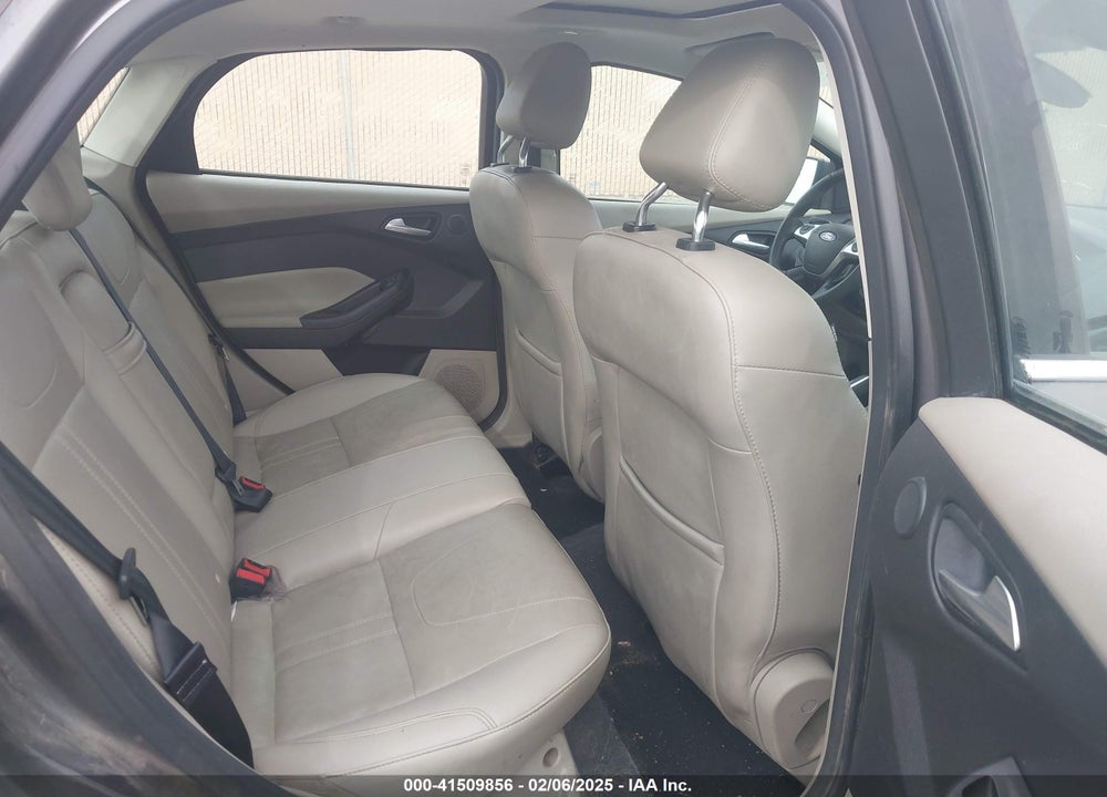 2012 FORD FOCUS VIN: 1FAHP3H20CL274121