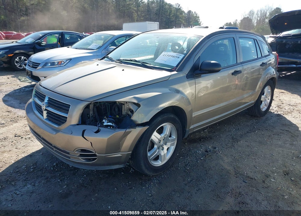 2007 DODGE CALIBER VIN: 1B3HB48B17D192706
