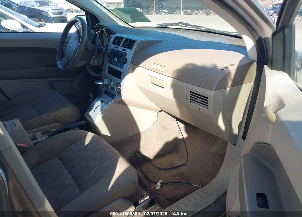 2007 DODGE CALIBER VIN: 1B3HB48B17D192706