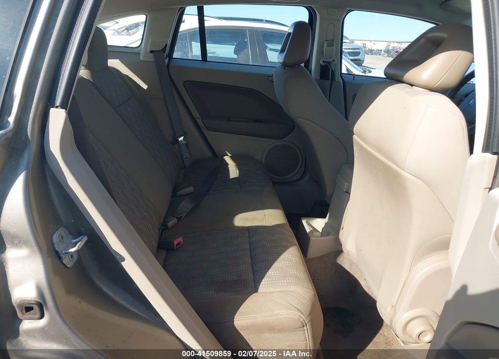 2007 DODGE CALIBER VIN: 1B3HB48B17D192706