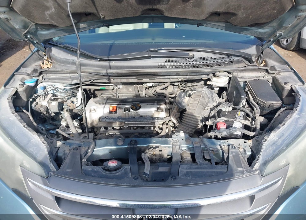 2013 HONDA CR-V EX-L VIN: 5J6RM3H75DL023416