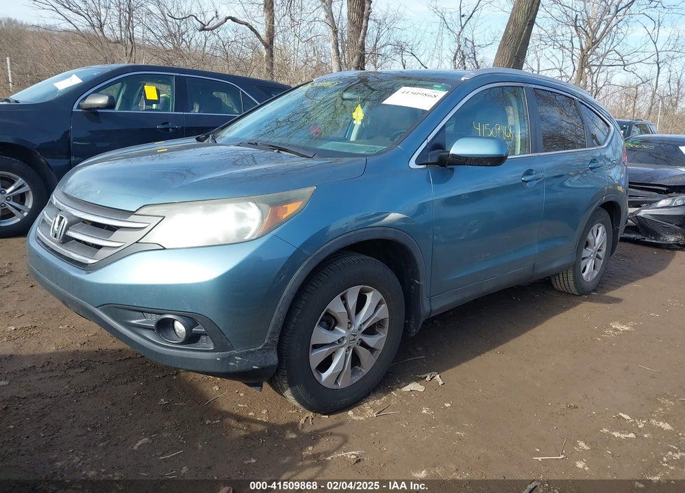 2013 HONDA CR-V EX-L VIN: 5J6RM3H75DL023416